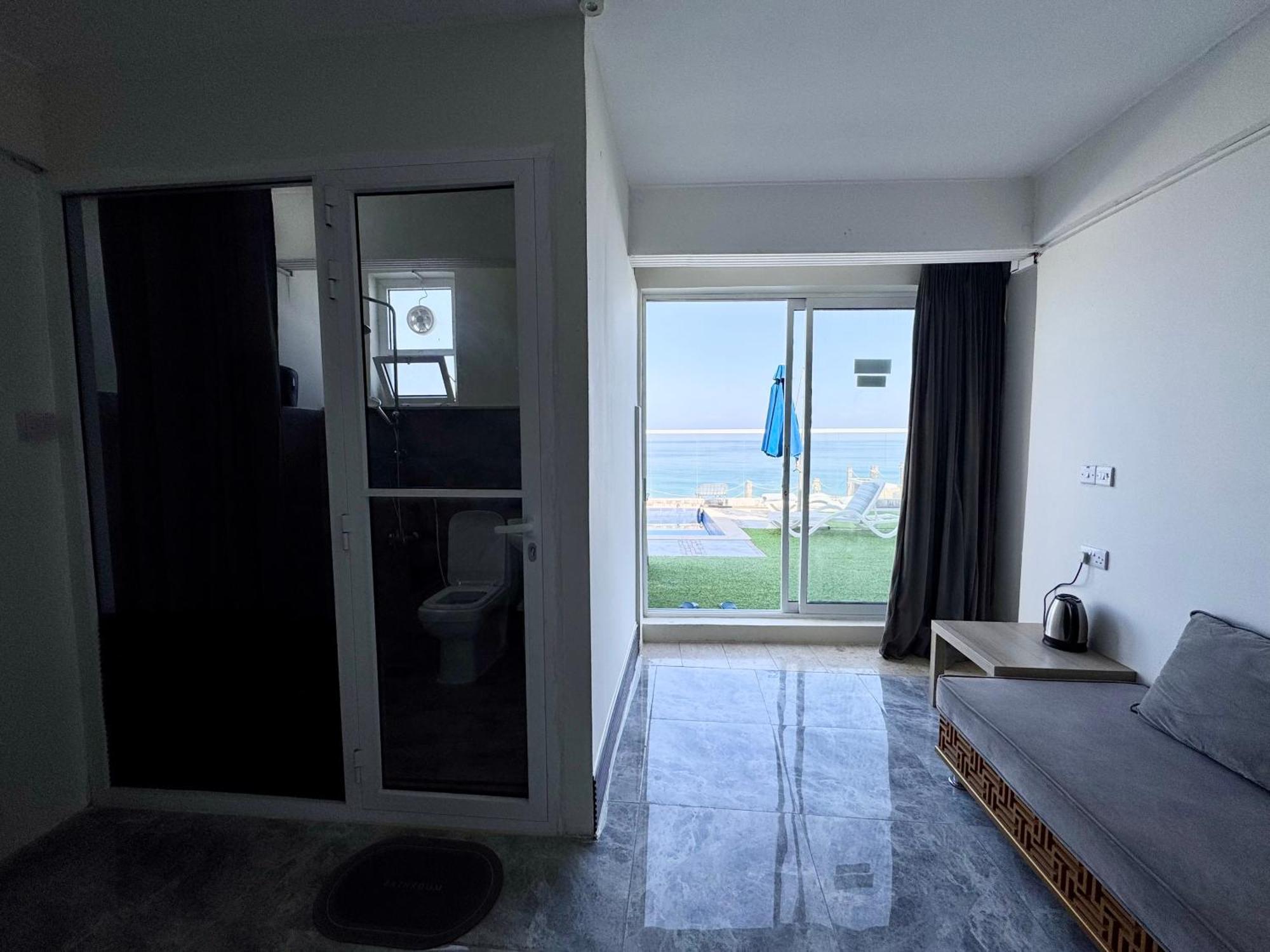 Wadi Shab Beach Villa Sur Exterior foto